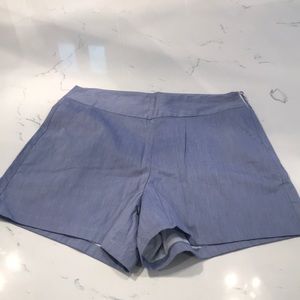 Blue shorts